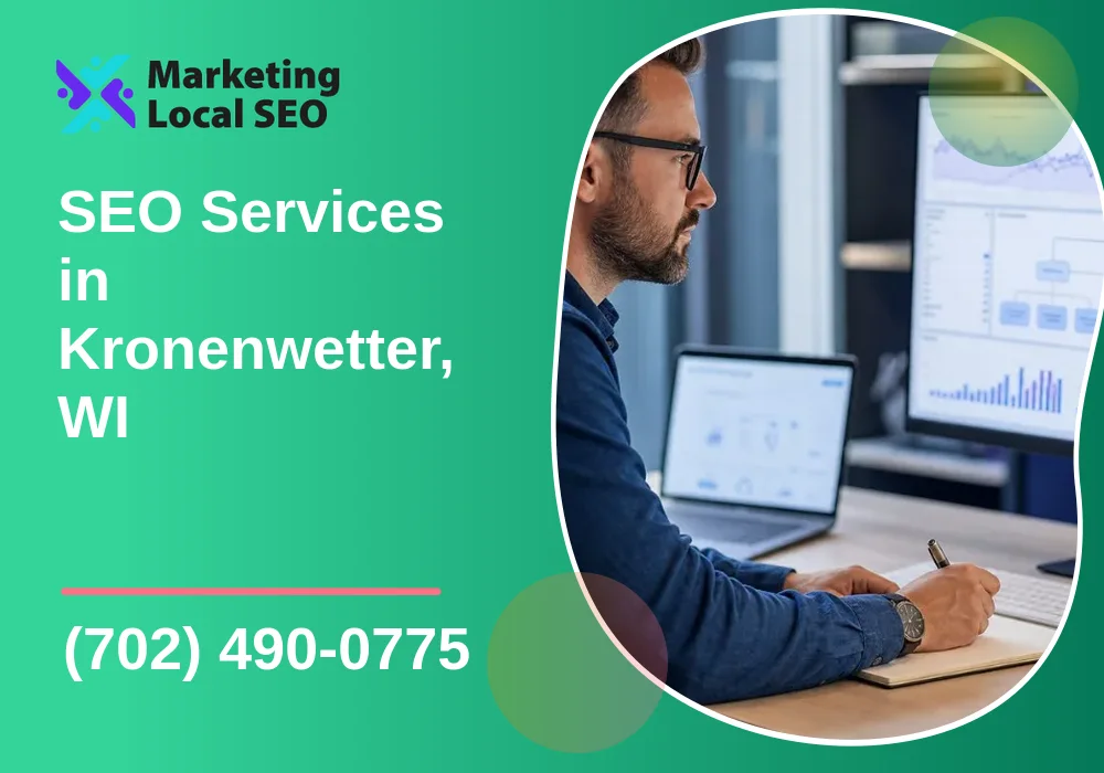SEO Services in Kronenwetter, WI SEO Services in Kronenwetter, WI