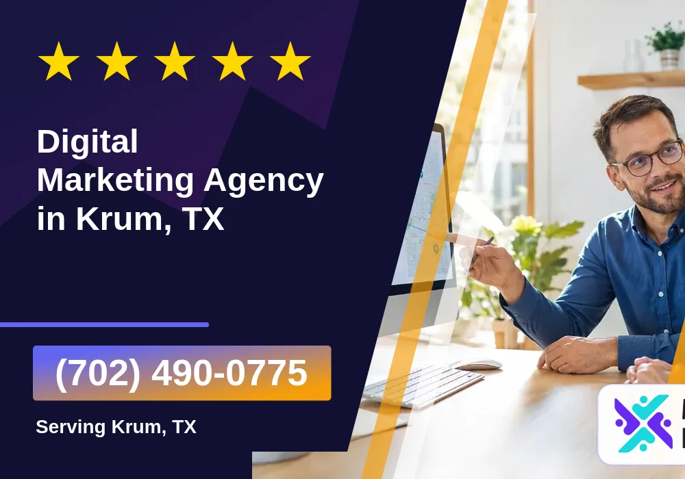 Digital Marketing Agency in Krum, TX