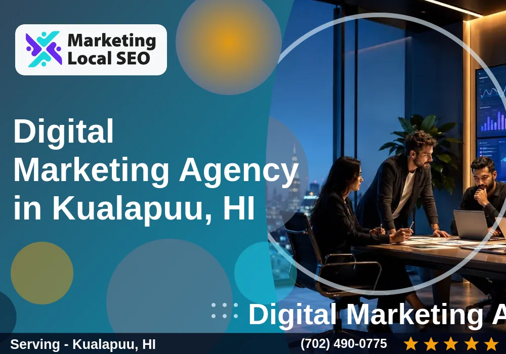 Digital Marketing Agency in Kualapuu, HI