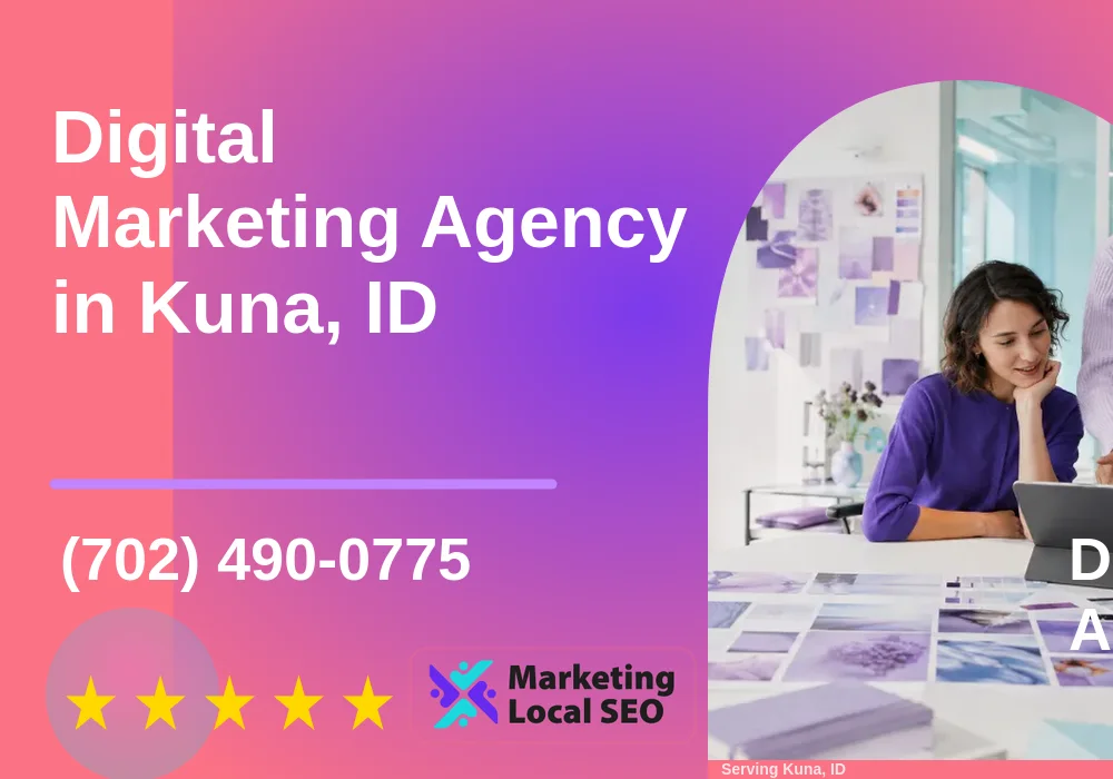 Digital Marketing Agency in Kuna, ID