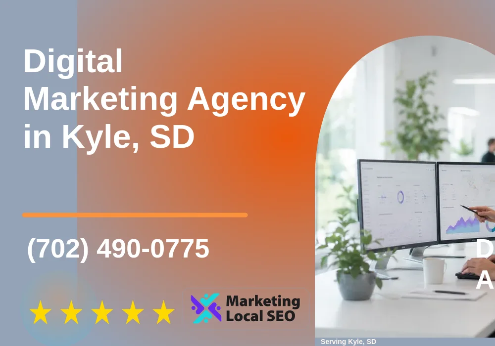 Digital Marketing Agency in Kyle, SD