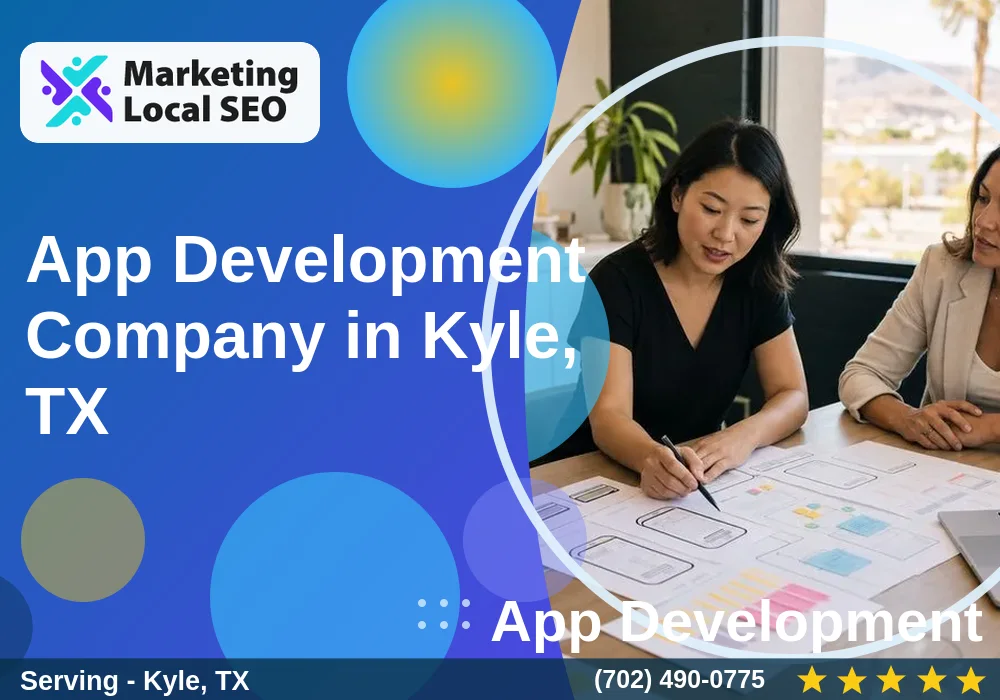 App Development in Kyle, TX
