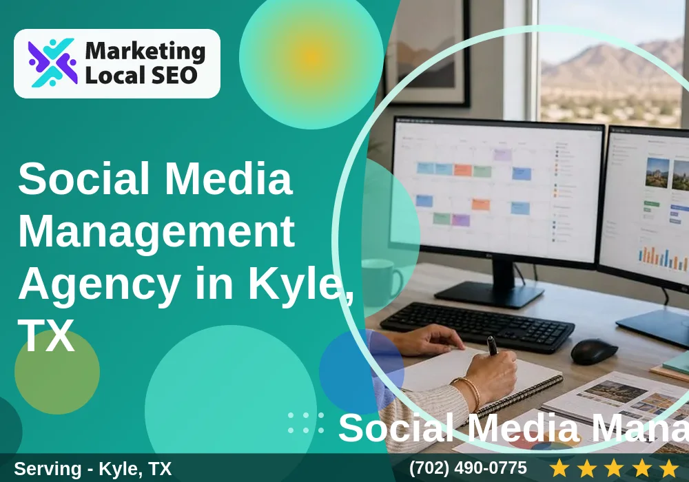 Social Media Management in Kyle, TX