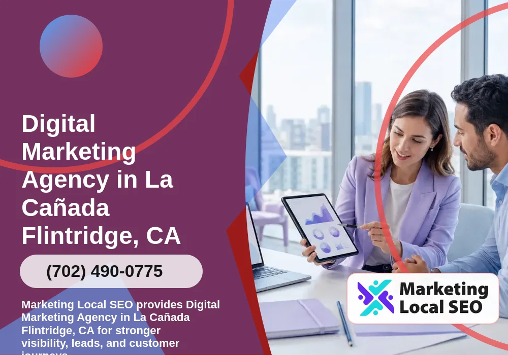 Digital Marketing Agency in La Cañada Flintridge, CA