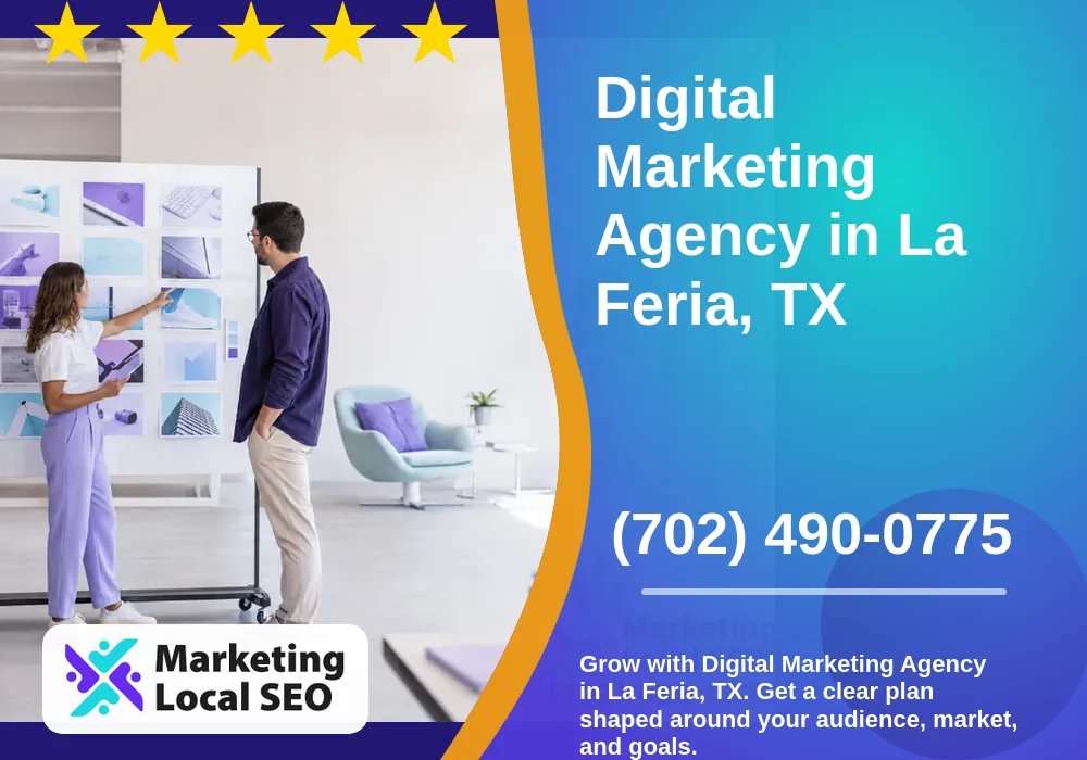 Digital Marketing Agency in La Feria, TX Digital Marketing Agency in La Feria, TX