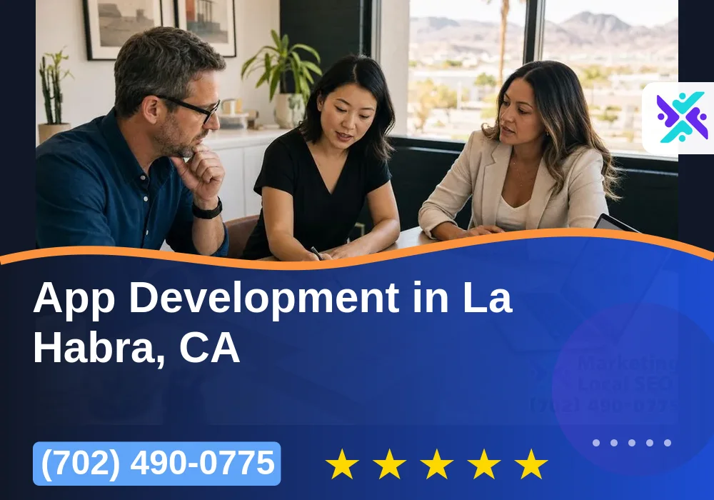 App Development in La Habra, CA App Development in La Habra, CA