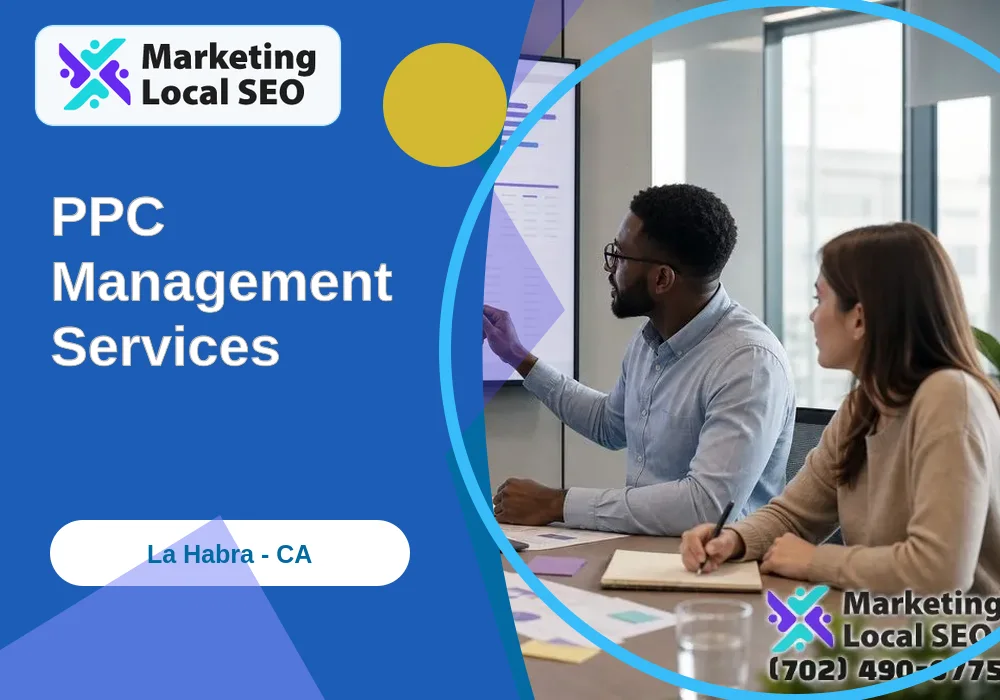 PPC Management Services in La Habra, CA