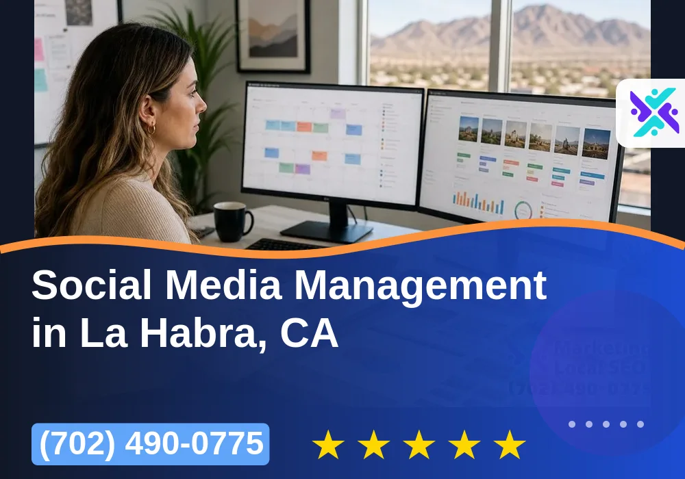 Social Media Management in La Habra, CA