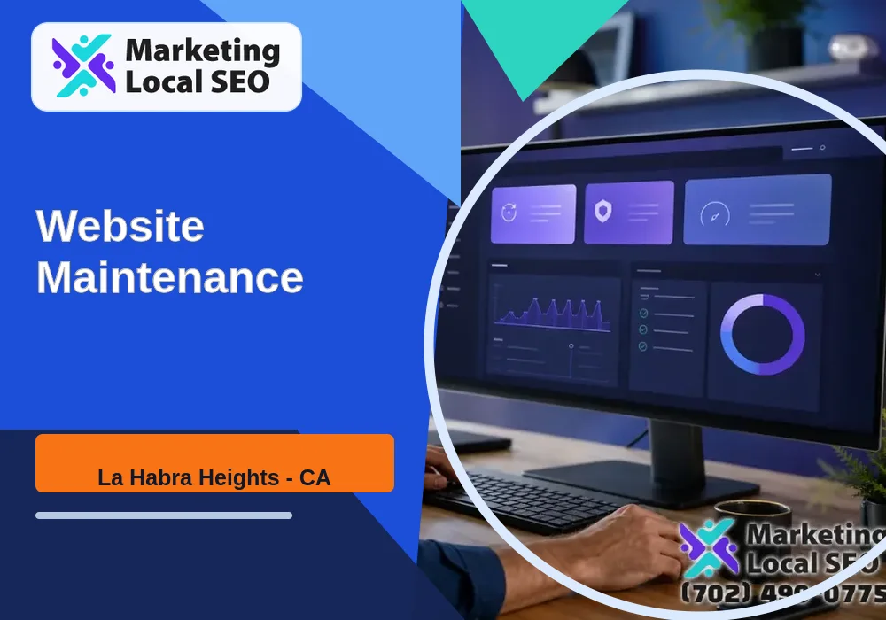 Website Maintenance in La Habra Heights, CA