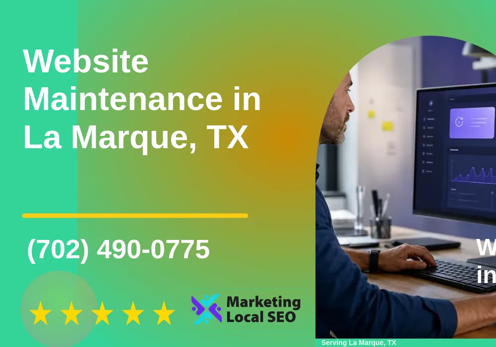 Website Maintenance in La Marque, TX