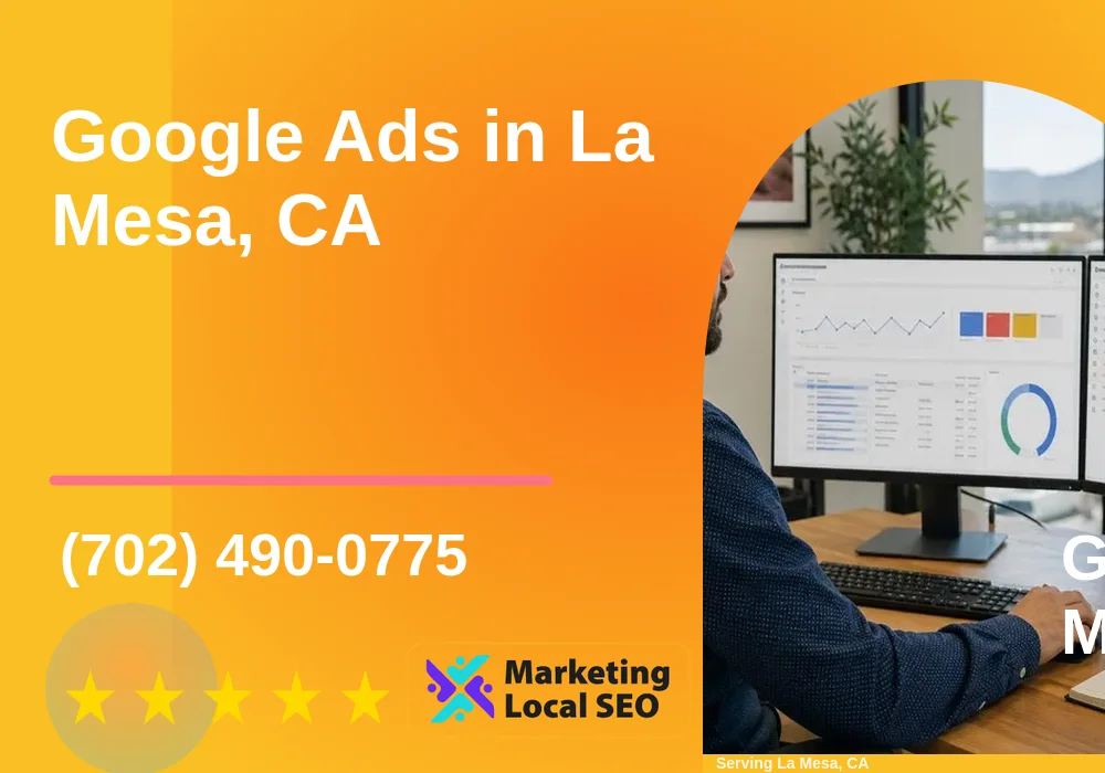 Google Ads in La Mesa, CA