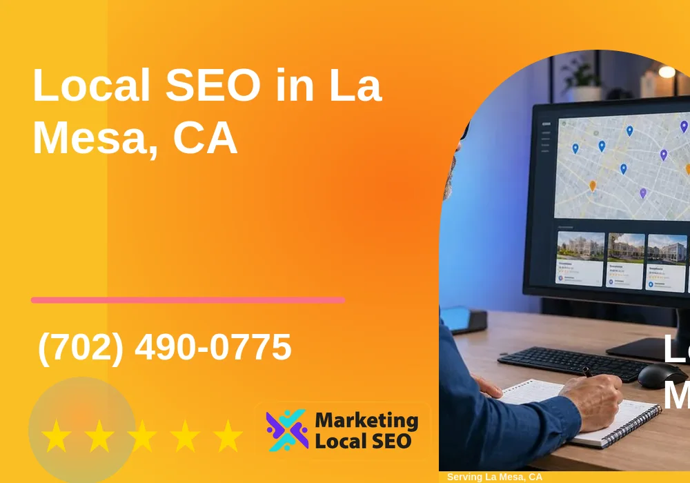 Local SEO in La Mesa, CA