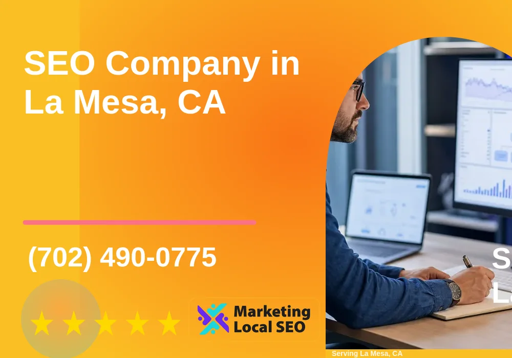 SEO in La Mesa, CA