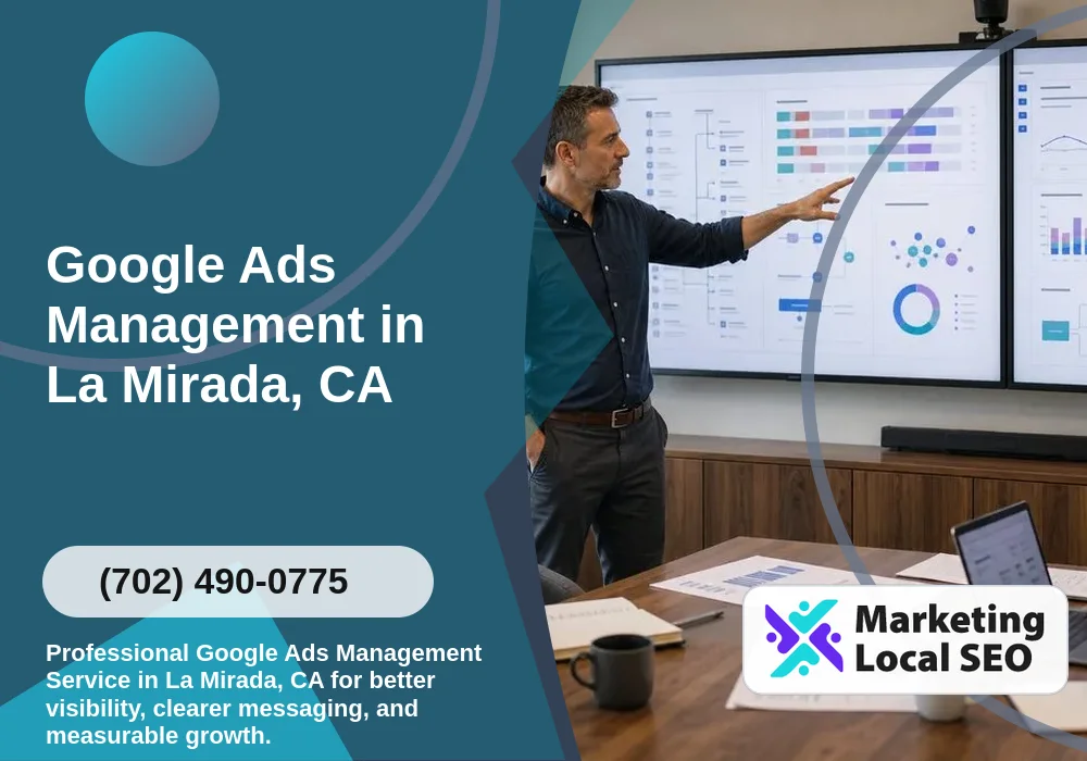 Google Ads Management in La Mirada, CA