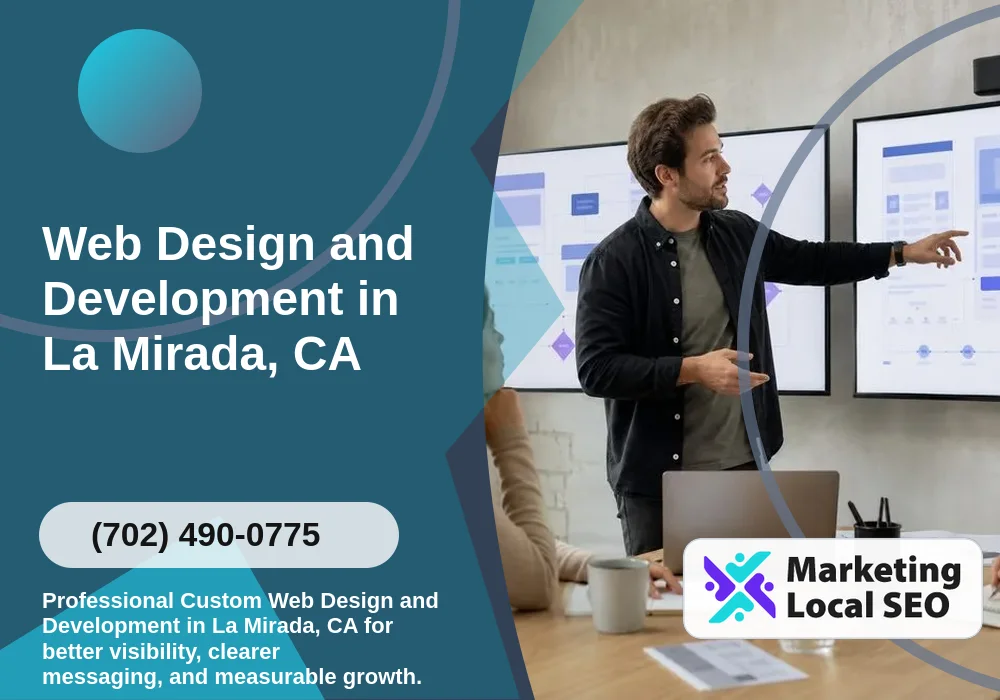 Web Design and Development in La Mirada, CA