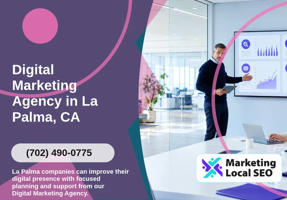 Digital Marketing Agency in La Palma, CA