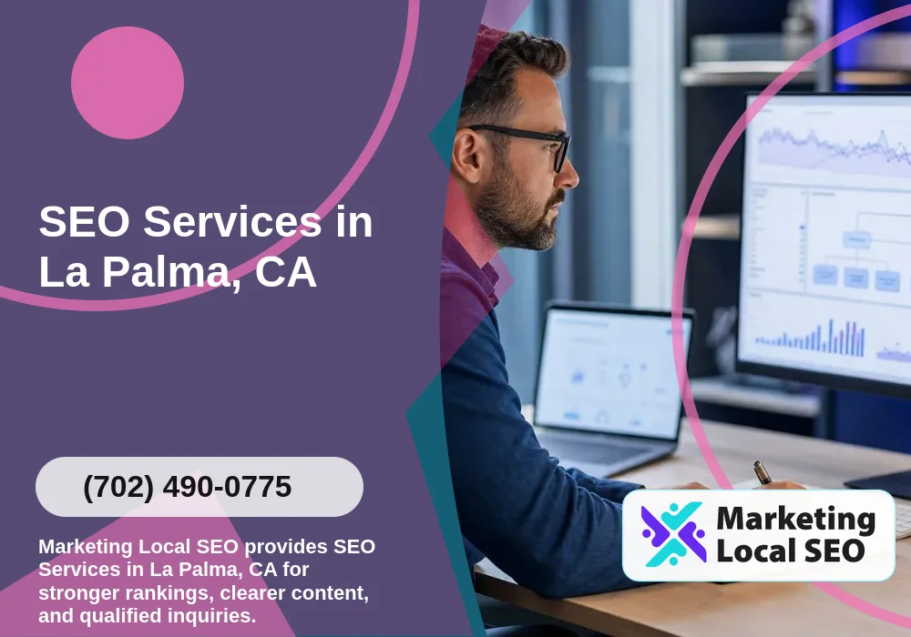 SEO Services in La Palma, CA