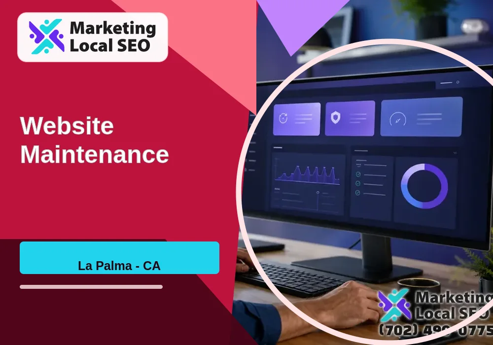 Website Maintenance in La Palma, CA