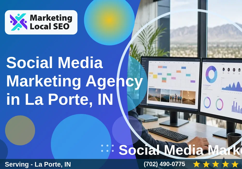 Social Media Marketing in La Porte, IN