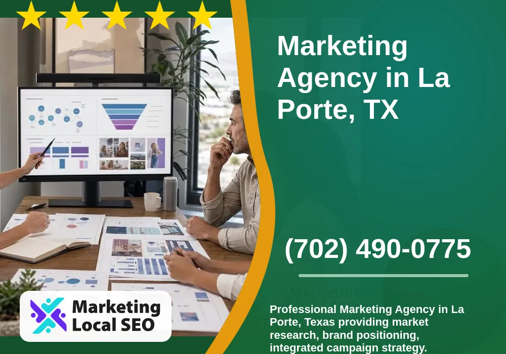 Marketing Services in La Porte, TX