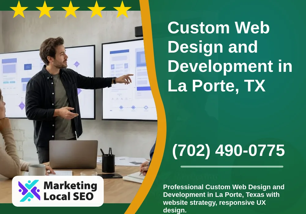 Web Design and Development in La Porte, TX Web Design and Development in La Porte, TX
