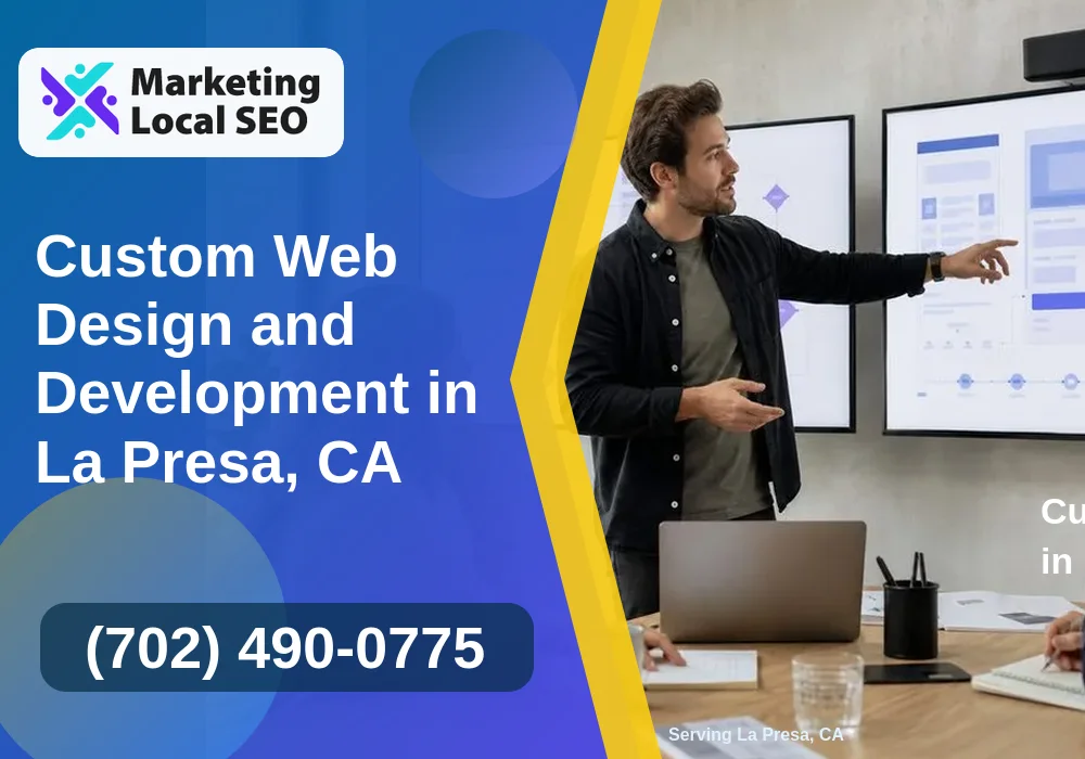 Web Design and Development in La Presa, CA