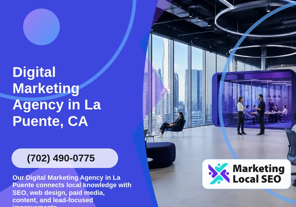 Digital Marketing Agency in La Puente, CA