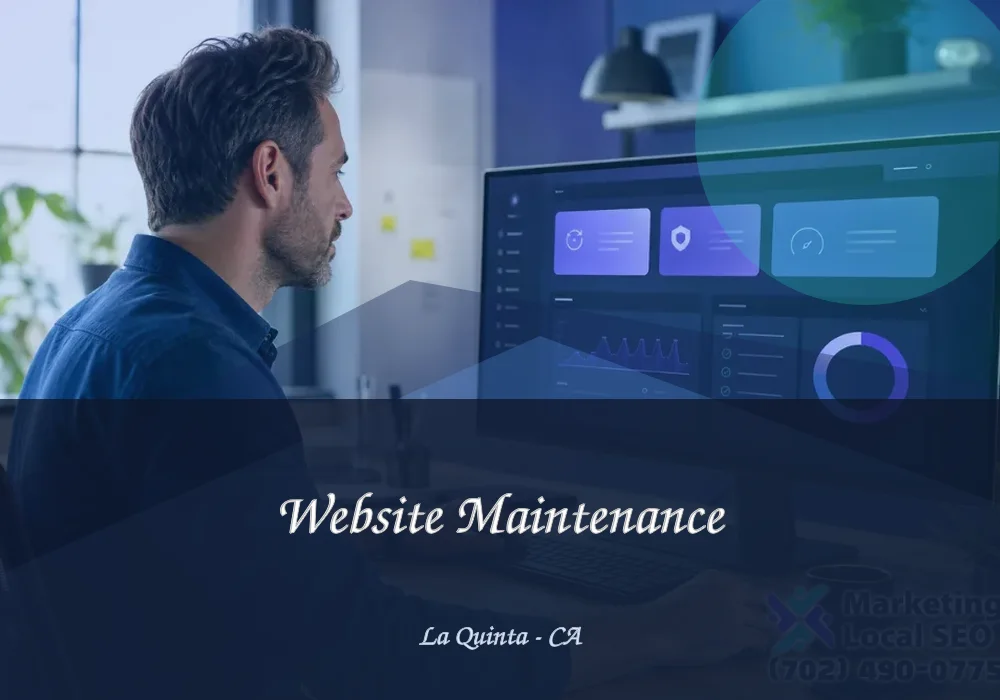 Website Maintenance in La Quinta, CA