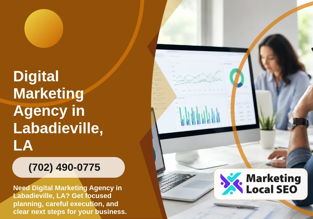 Digital Marketing Agency in Labadieville, LA