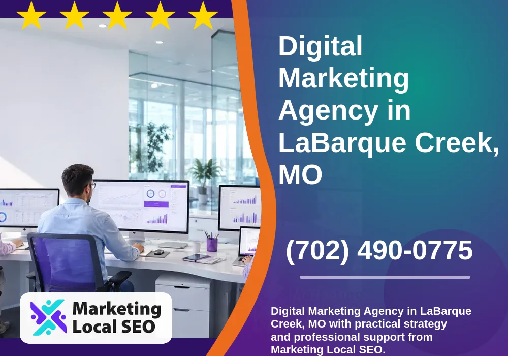 Digital Marketing Agency in LaBarque Creek, MO Digital Marketing Agency in LaBarque Creek, MO