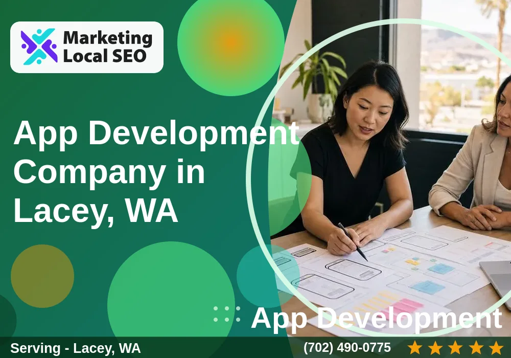 App Development in Lacey, WA