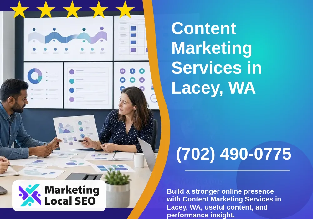 Content Marketing in Lacey, WA