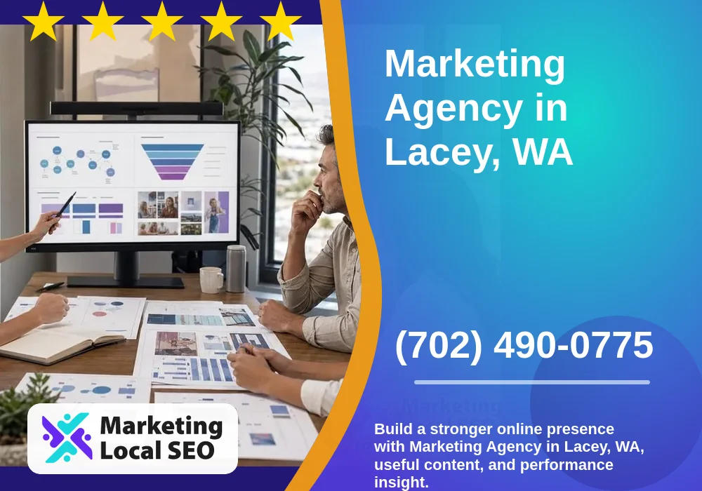 Marketing Services in Lacey, WA