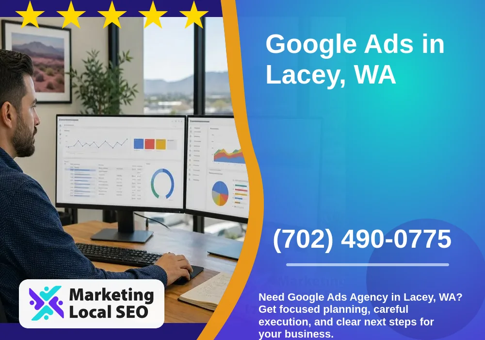 Google Ads in Lacey, WA