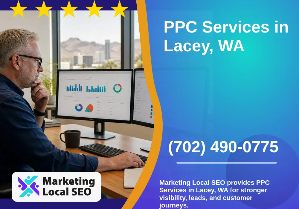 PPC Advertising in Lacey, WA