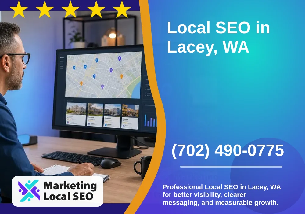 Local SEO in Lacey, WA