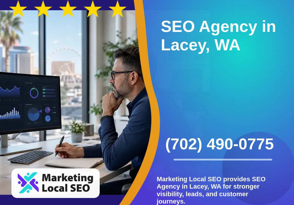 SEO Agency in Lacey, WA