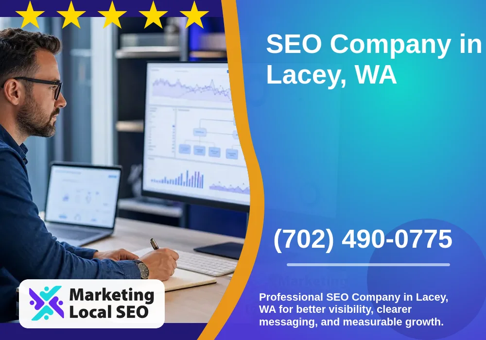 SEO in Lacey, WA