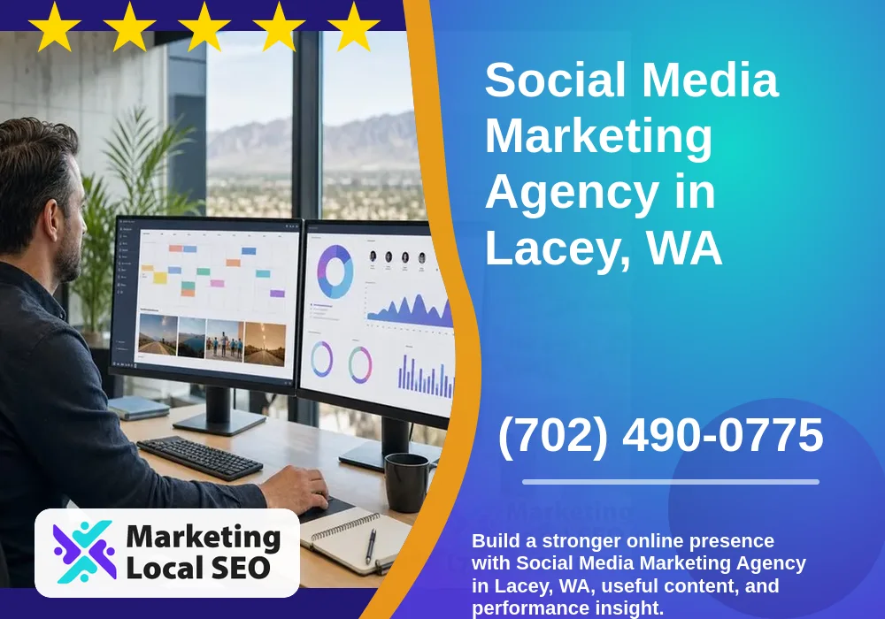 Social Media Marketing in Lacey, WA