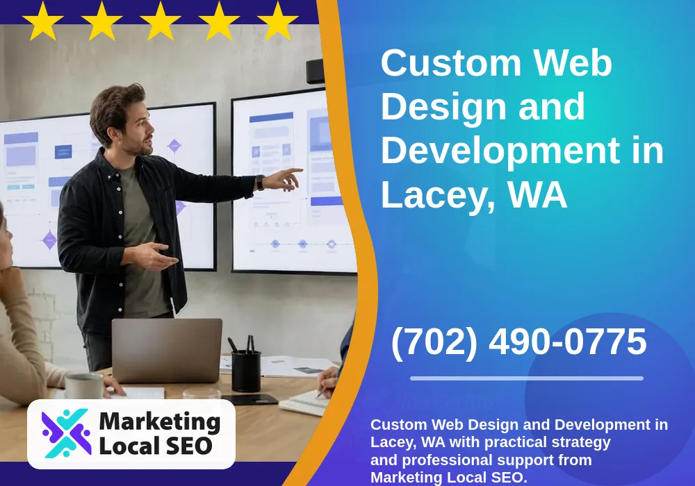 Web Design and Development in Lacey, WA