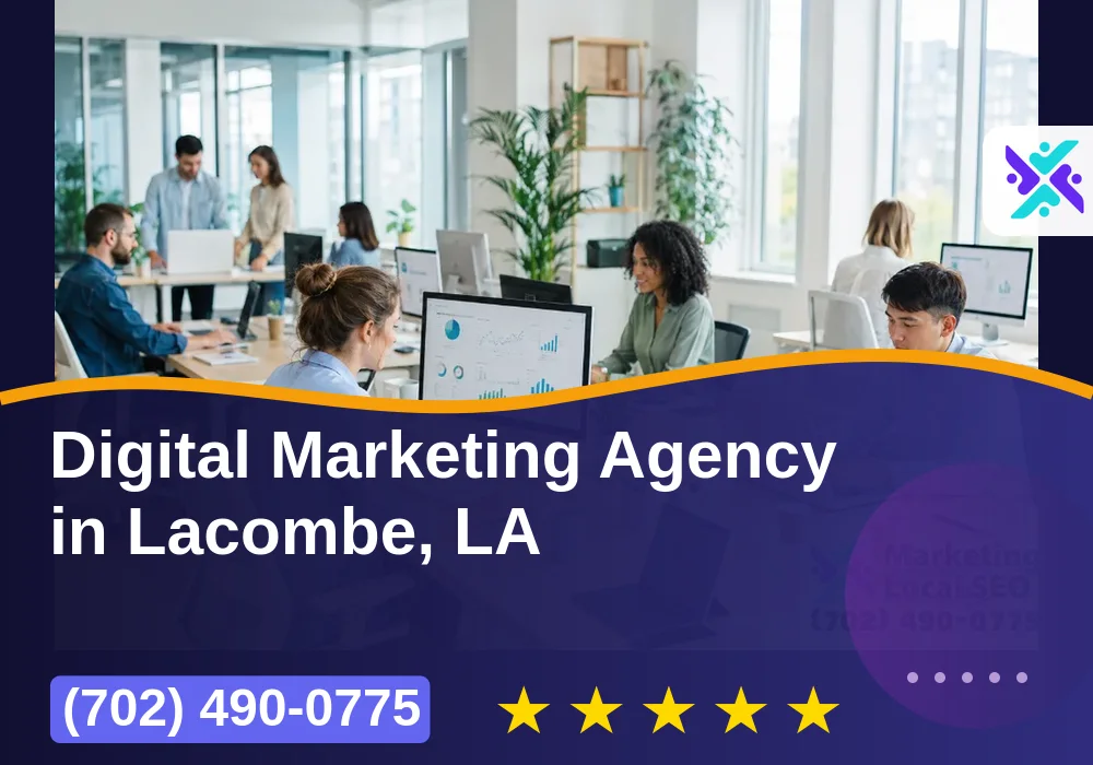 Digital Marketing Agency in Lacombe, LA