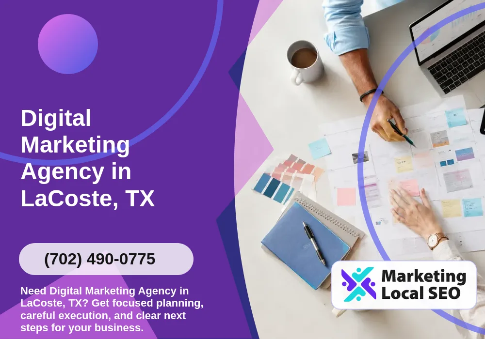 Digital Marketing Agency in LaCoste, TX Digital Marketing Agency in LaCoste, TX