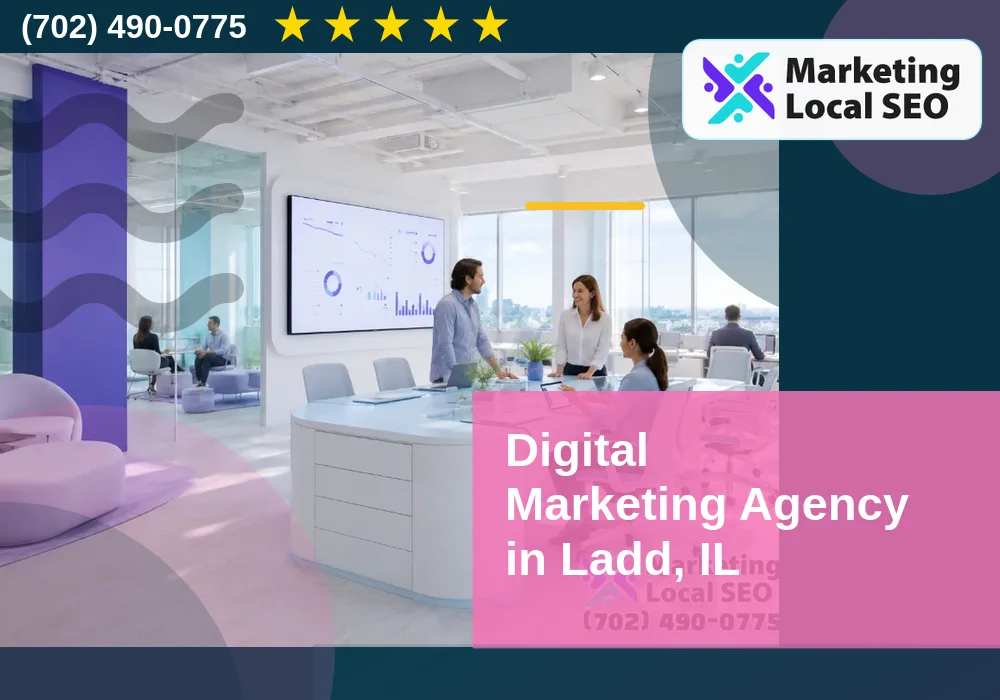 Digital Marketing Agency in Ladd, IL