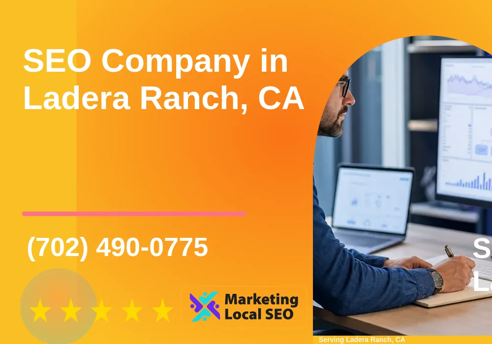 SEO in Ladera Ranch, CA