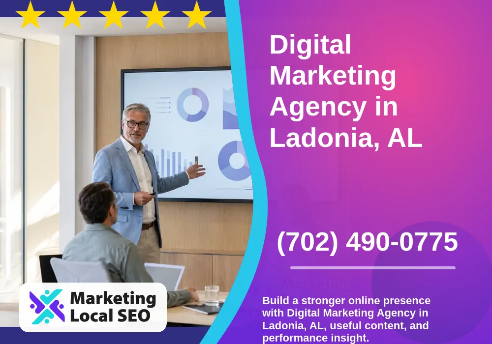 Digital Marketing Agency in Ladonia, AL