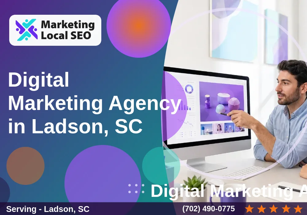 Digital Marketing Agency in Ladson, SC