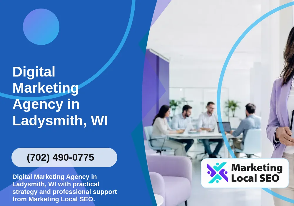 Digital Marketing Agency in Ladysmith, WI