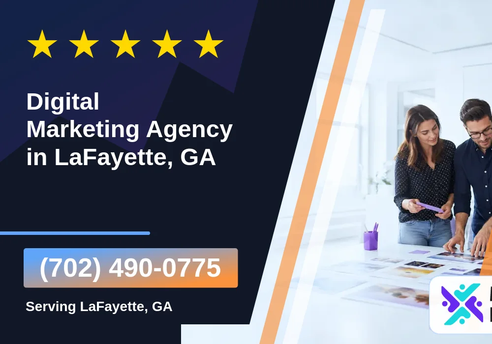 Digital Marketing Agency in LaFayette, GA Digital Marketing Agency in LaFayette, GA