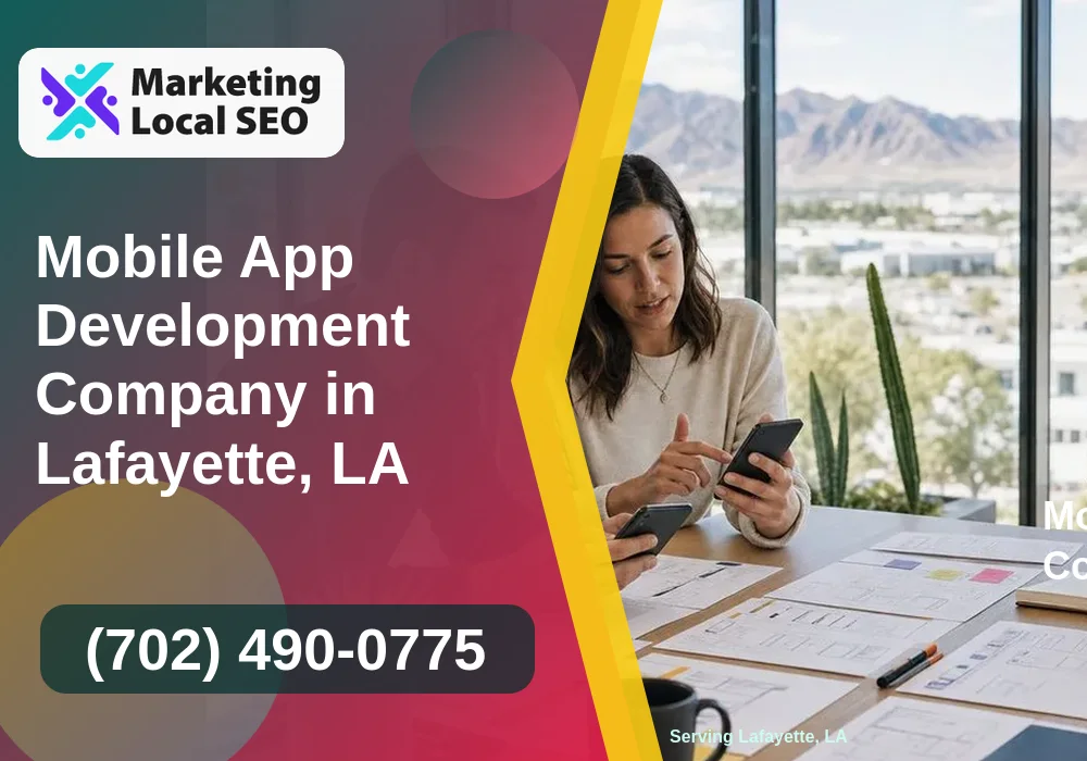 Mobile App Development in Lafayette, LA