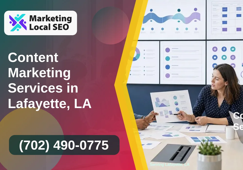 Content Marketing in Lafayette, LA